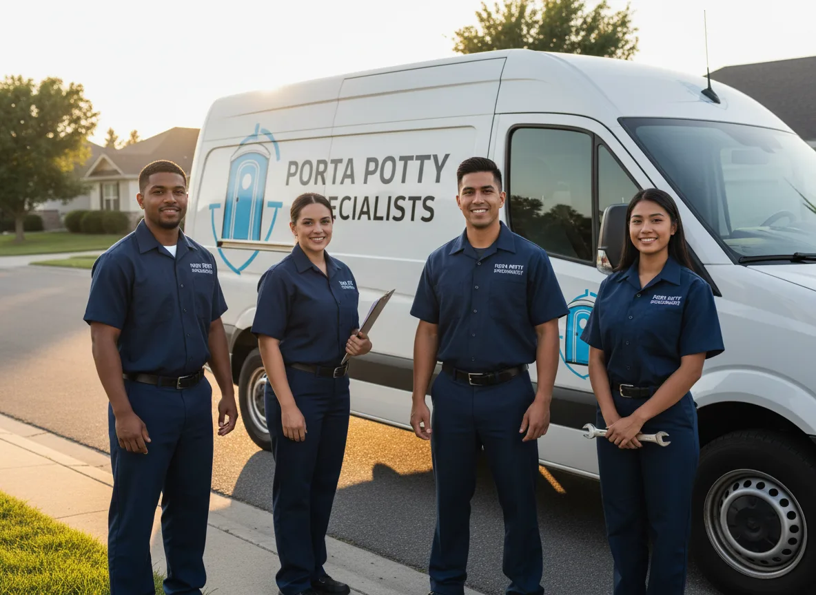 Portable Toilet Rental company in Verner, WV