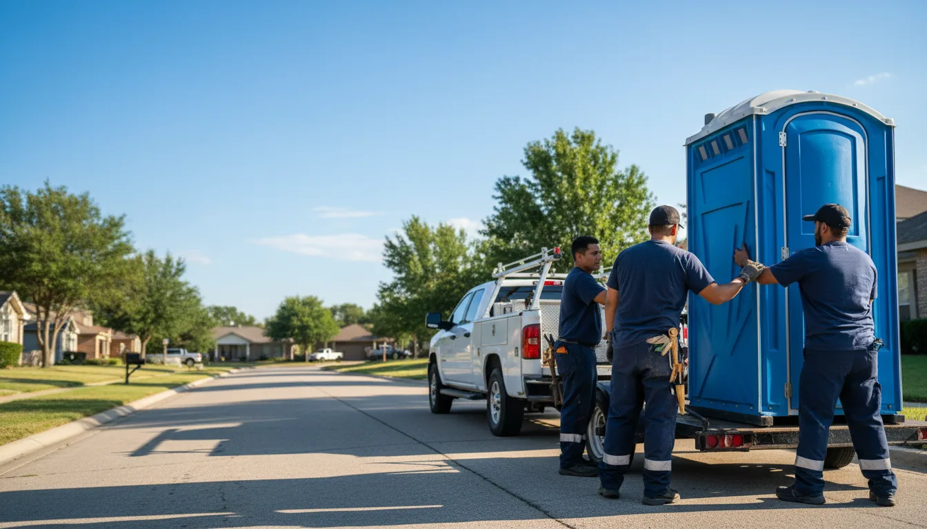 Portable Toilet Rental in Verner, WV near me